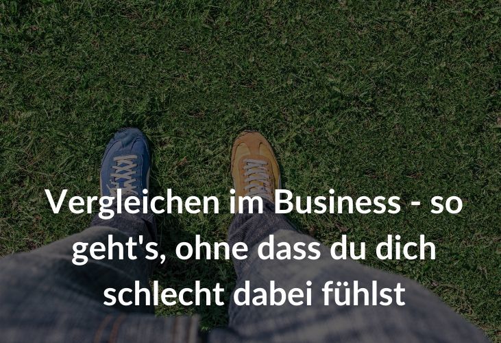 Vergleichen im Business vergleichen im business