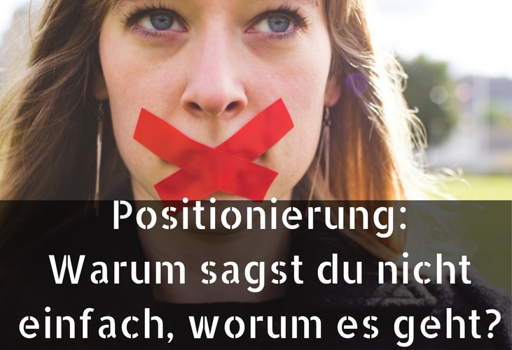 Warum sagst du nicht einfach, worum es geht_ (1)-min Positionierung; Kommunikation; Elevator-Pitch; Außenkommunikation