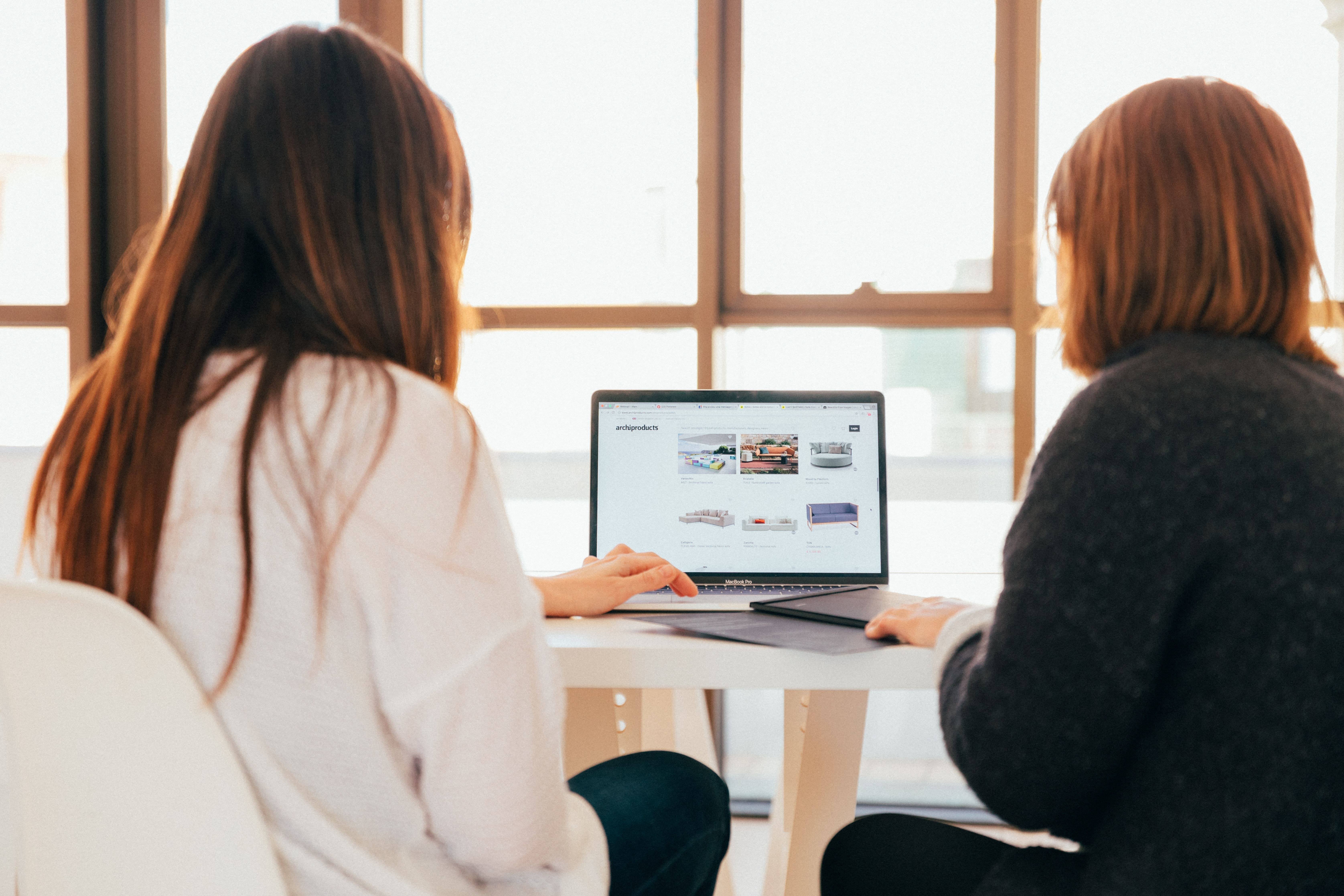 Auf der Website zählt der erste Eindruck Auf der Website zählt der erste Eindruck
